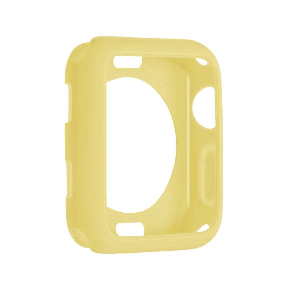 Soft Silicone Case for Apple Watch - Premium Apple Watch Accessories from Dressmycell.com - Just $15.00! Shop now at Dressmycell.com Soft Silicone Case for Apple Watch - Premium Apple Watch Accessories from Dressmycell.com - Just $15.00! Shop now at Dressmycell.com